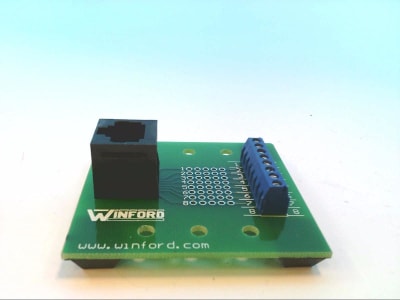 WINFORD ENGINEERING BRK8P8C4B-S-FT