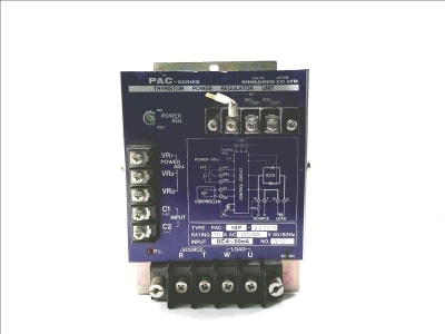 SHIMADEN CO LTD PAC10P-0320N