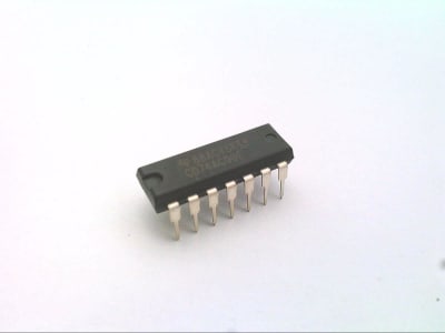 TEXAS INSTRUMENTS SEMI CD74AC00E