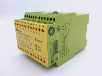 PILZ PNOZ-X10-24VDC-6N/O-4N/C-3LED