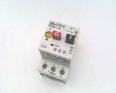 EATON CORPORATION PKZM1-25