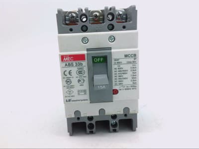 MEC ABS-33B-15A