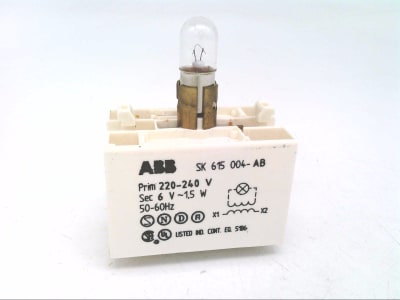 ASEA BROWN BOVERI SK 615 004-AB