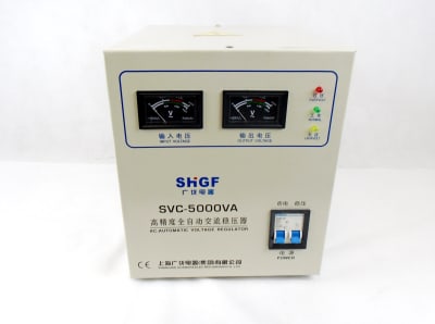 ZHEJIANG GUANGFA ELECTRICAL CO SVC-5000VA