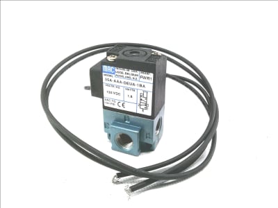 MAC VALVES INC 35A-AAA-DEUA-1BA
