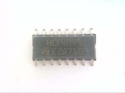 ST MICRO HCF4049UM013TR