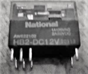 TEXAS INSTRUMENTS SEMI HB2-DC-12V