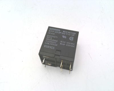 OMRON G4W-2212P-US-TV5-HP-DC12