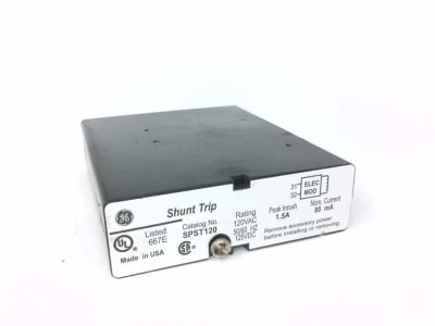 GENERAL ELECTRIC SPST120