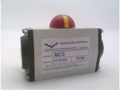 MILWAUKEE VALVE MC2