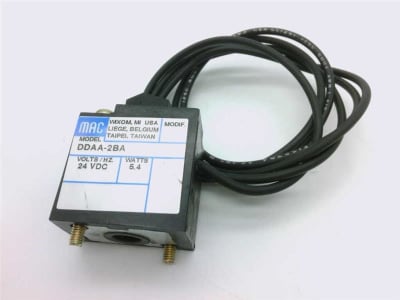 MAC VALVES INC DDAA-2BA