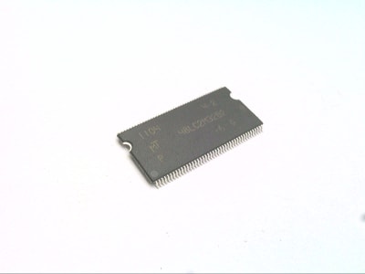 MICRON TECHNOLOGY INC MT48LC2M32B2P-6:G