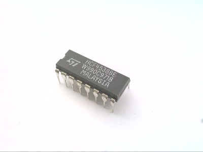 ST MICRO HCF4538BEY