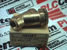 HENRY VALVE 896-1/4PT