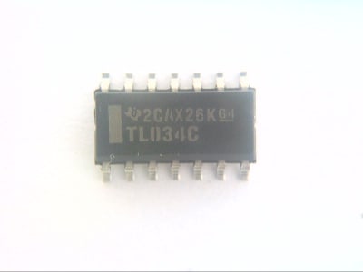 TEXAS INSTRUMENTS SEMI TL034CD