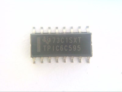 TEXAS INSTRUMENTS SEMI TPIC6C595D