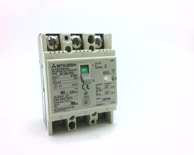 MITSUBISHI NV100-FHU-3P-60A