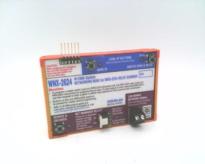 DOUGLAS LIGHTING CONTROLS WNX-2624