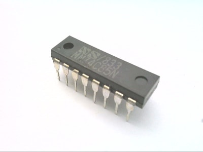 ON SEMICONDUCTOR MM74C85N