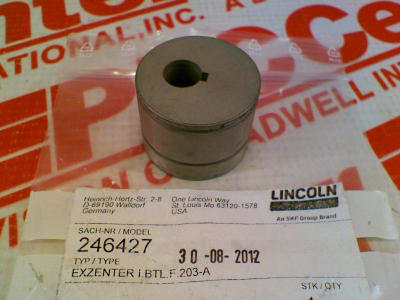 LINCOLN INDUSTRIAL 246427