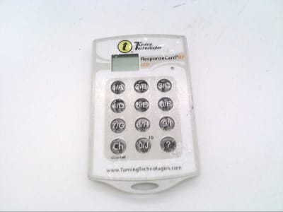 TURNING TECHNOLOGIES RCRF-03