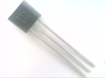 DIODES INC ZTX451