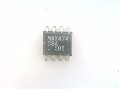 MAXIM INTEGRATED PRODUCTS MAX474CSA