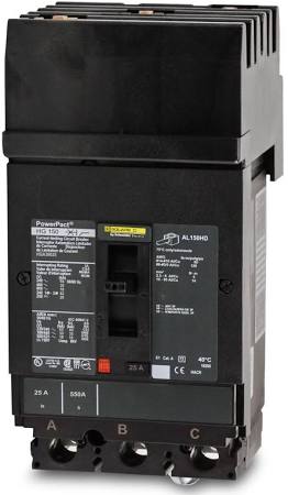 SCHNEIDER ELECTRIC HGA36025