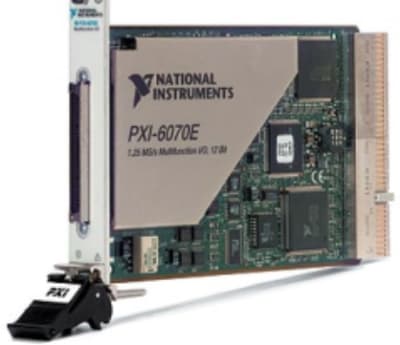 NATIONAL INSTRUMENTS PXI-6070E
