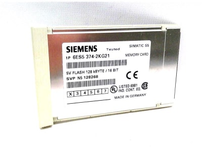 SIEMENS 6ES5374-2KG21