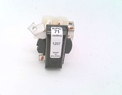 GENERAL ELECTRIC 3ARR12-KPC-71