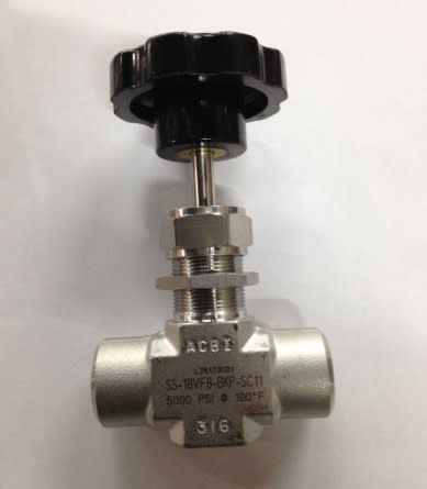 SWAGELOK SS-18VF8-BKP-SC11