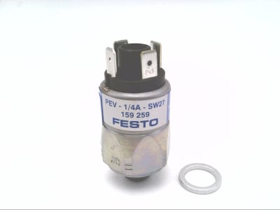 FESTO PEV-1/4-A-SW27
