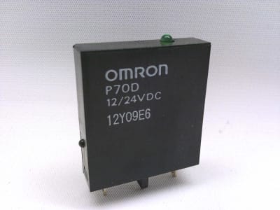 OMRON P70D-DC12/24V