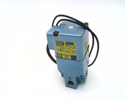 MAC VALVES INC 225B-221G