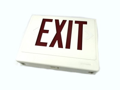 LITHONIA LIGHTING QM-S-W-1-R-120/277-EL