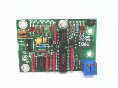ACCORD CONTROLS XA0094
