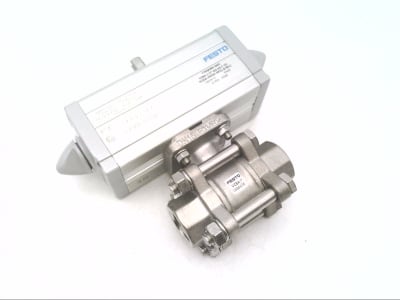 FESTO VZBA-1/2"-GG-63-T-22-F0304-V4V4T-PP15-R-90-C