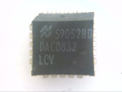 TEXAS INSTRUMENTS SEMI DAC0832LCV