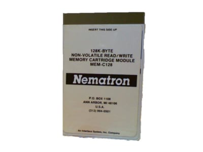 NEMATRON CORP MEM-C128