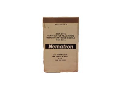 NEMATRON CORP MEM-C256