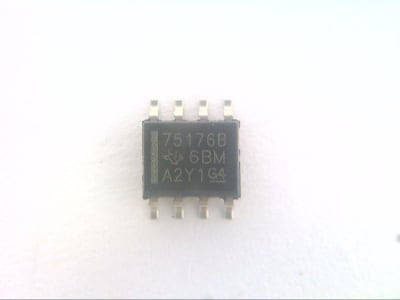 TEXAS INSTRUMENTS SEMI SN75176BD