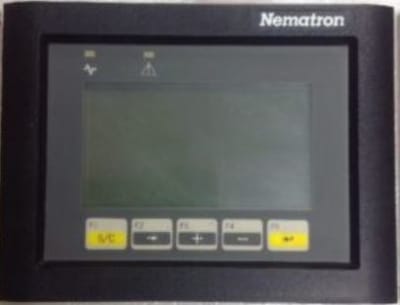 NEMATRON CORP 5106F3H01004