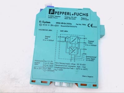 PEPPERL & FUCHS KFD2-VR-EX1.500M