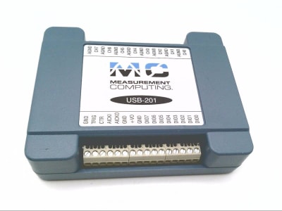MEASUREMENT COMPUTING USB-201
