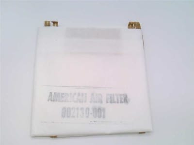 AMERICAN AIR FILTER 902-130-001