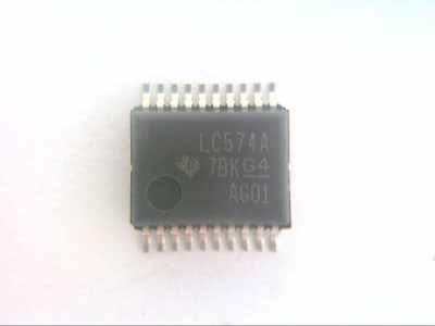 TEXAS INSTRUMENTS SEMI SN74LVC574ADBR