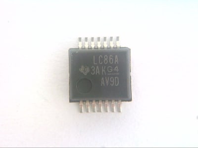 TEXAS INSTRUMENTS SEMI SN74LVC86ADBR