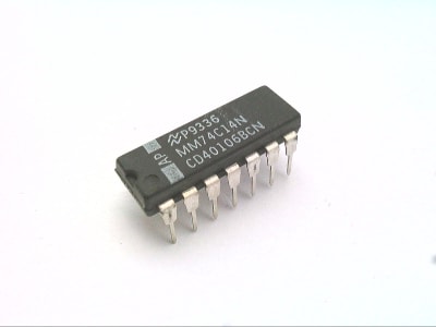 TEXAS INSTRUMENTS SEMI MM74C14N