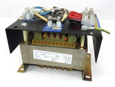 MUUNTOSAHKO TRAFOX DCRC-2.5-110/24